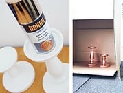 IKEA Hack – Kupfer Kerzenständer