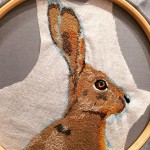 Nähmalen 2.0 – das Tierportrait