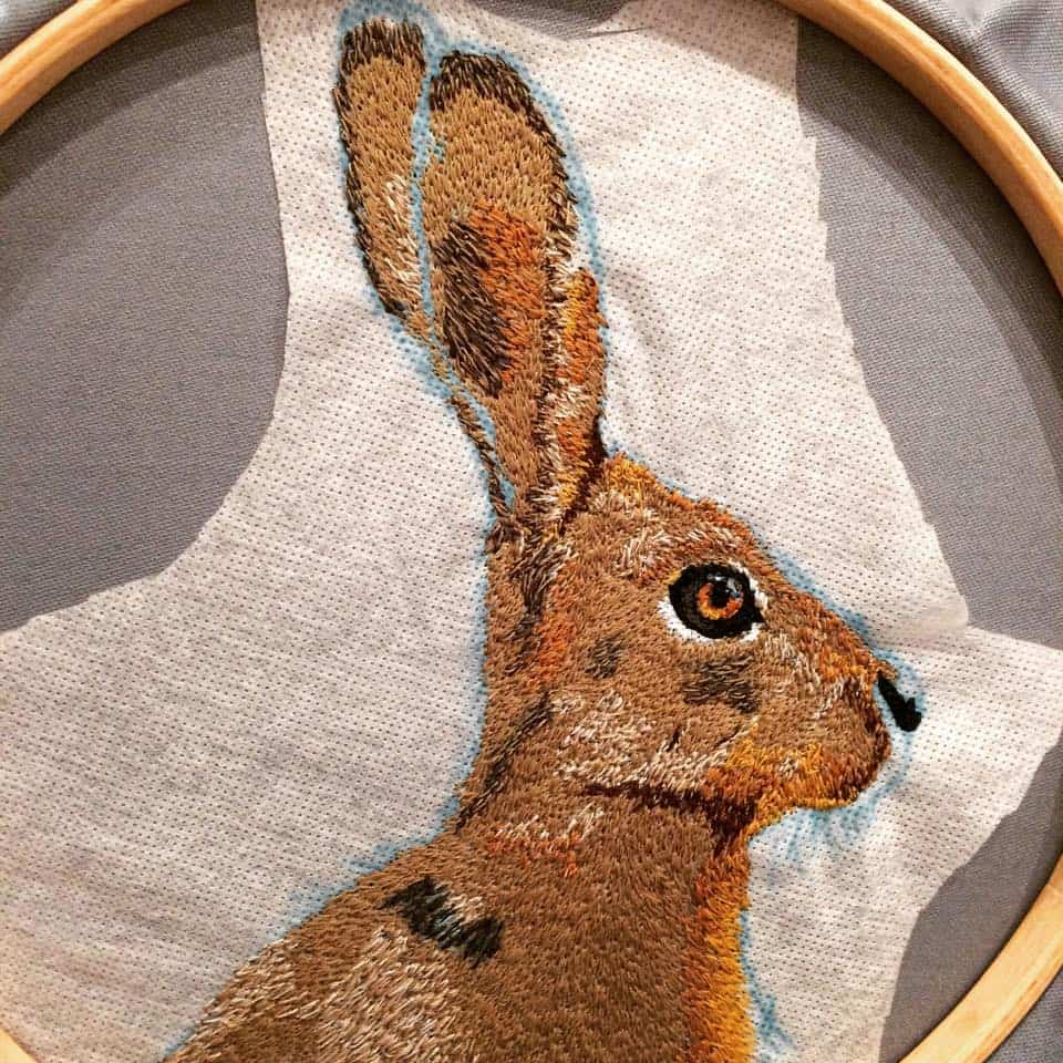 Nähmalen 2.0 – das Tierportrait