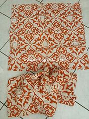Shirt aus Bettwäsche