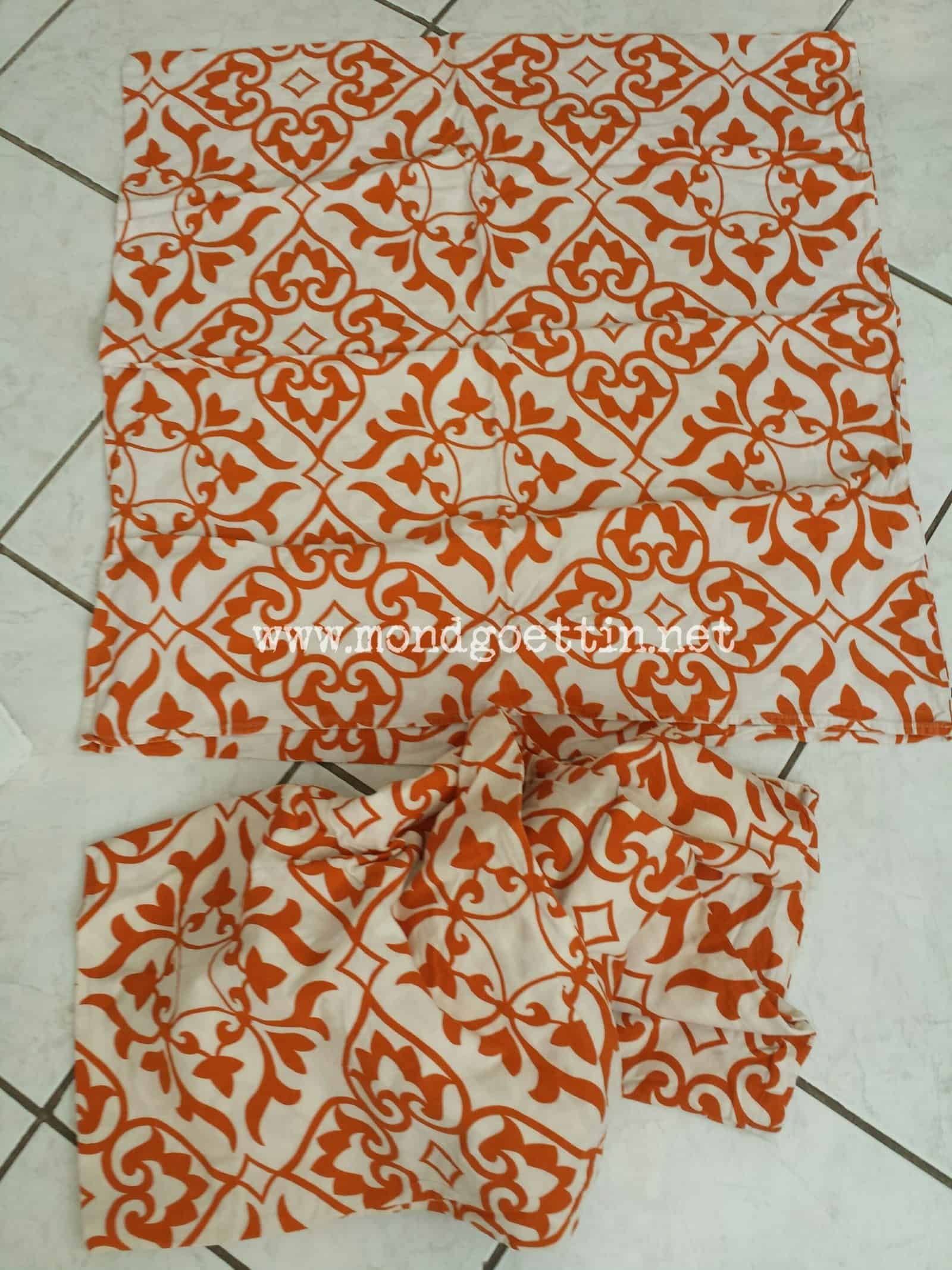 Shirt aus Bettwäsche