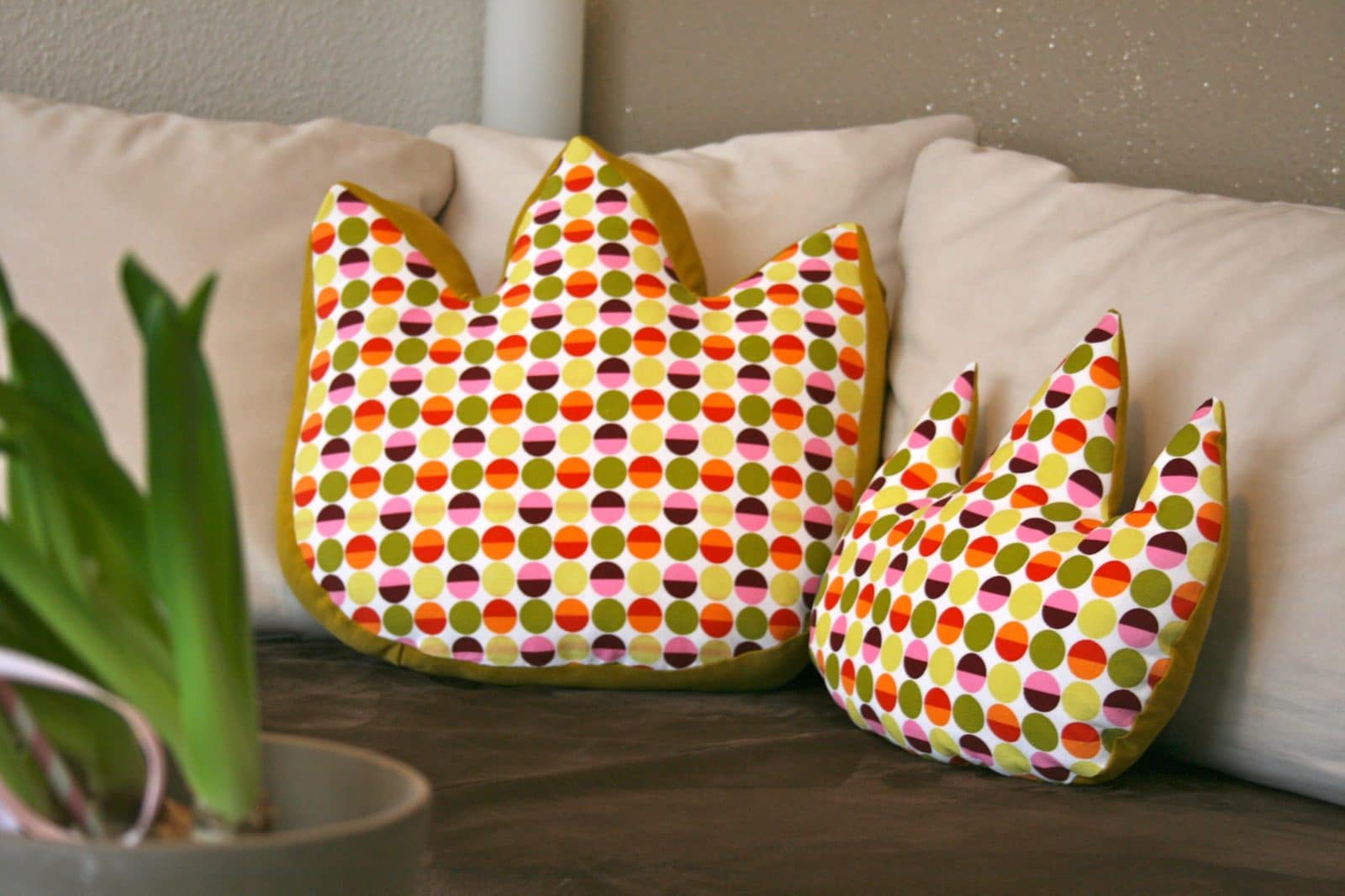 Couch-Tulips: Blumen fürs Sofa