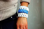 Makramee-Armband DIY