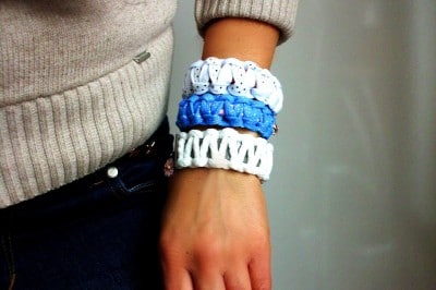 Makramee-Armband DIY