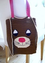 Hasentasche/Hasenbeutel für Ostern