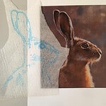 Nähmalen 2.0 – das Tierportrait
