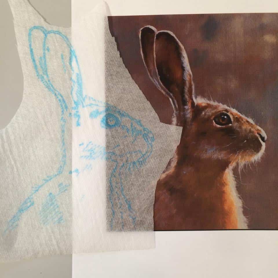 Nähmalen 2.0 – das Tierportrait