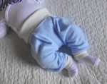 Nähanleitung + Schnittmuster für Babyhose „Yogi“