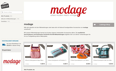 modage ... where modern meets vintage