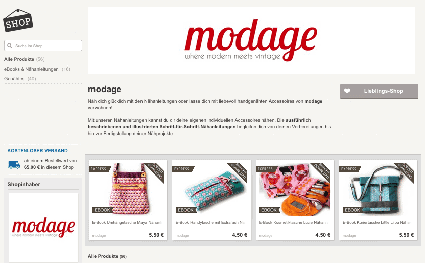 modage … where modern meets vintage