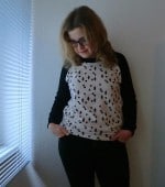 Lieblingspulli für den Winter: Raglan Pullover