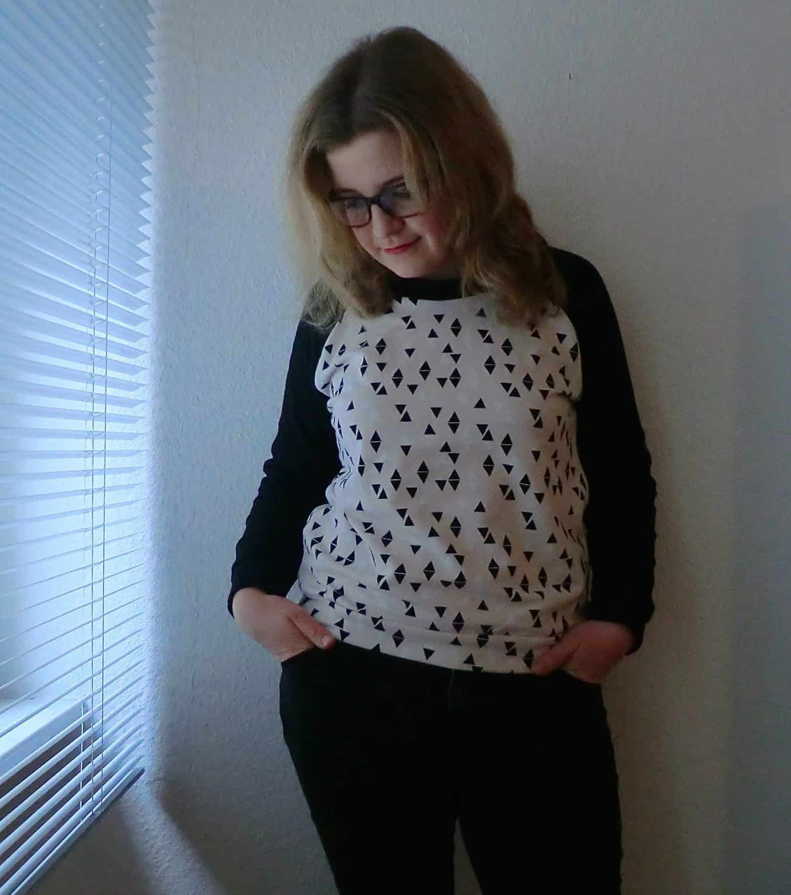 Lieblingspulli für den Winter: Raglan Pullover