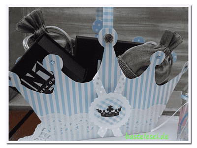 Geschenktasche für Prinzessinnen