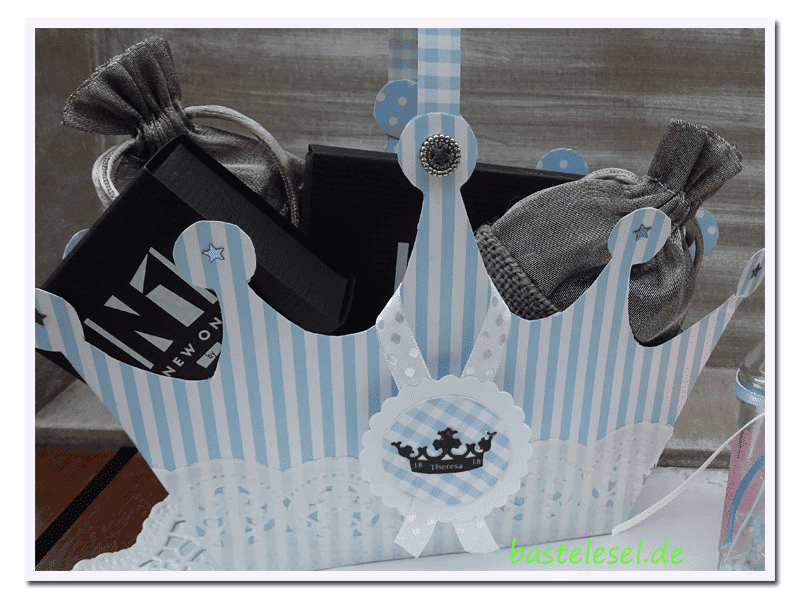 Geschenktasche für Prinzessinnen