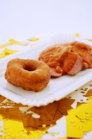Currywurst meets Mango and Donut von den [Foodistas]
