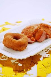 Currywurst meets Mango and Donut von den [Foodistas]