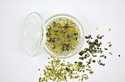 Grüntee-Mate-Peeling für die äußere Schönheit