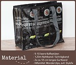 Upcycling Kaffeetüten Tasche