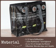 Upcycling Kaffeetüten Tasche