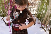 Faschingskostüm in 2 Stunden – DIY – Wowowow Indianer für Junge und Mädchen