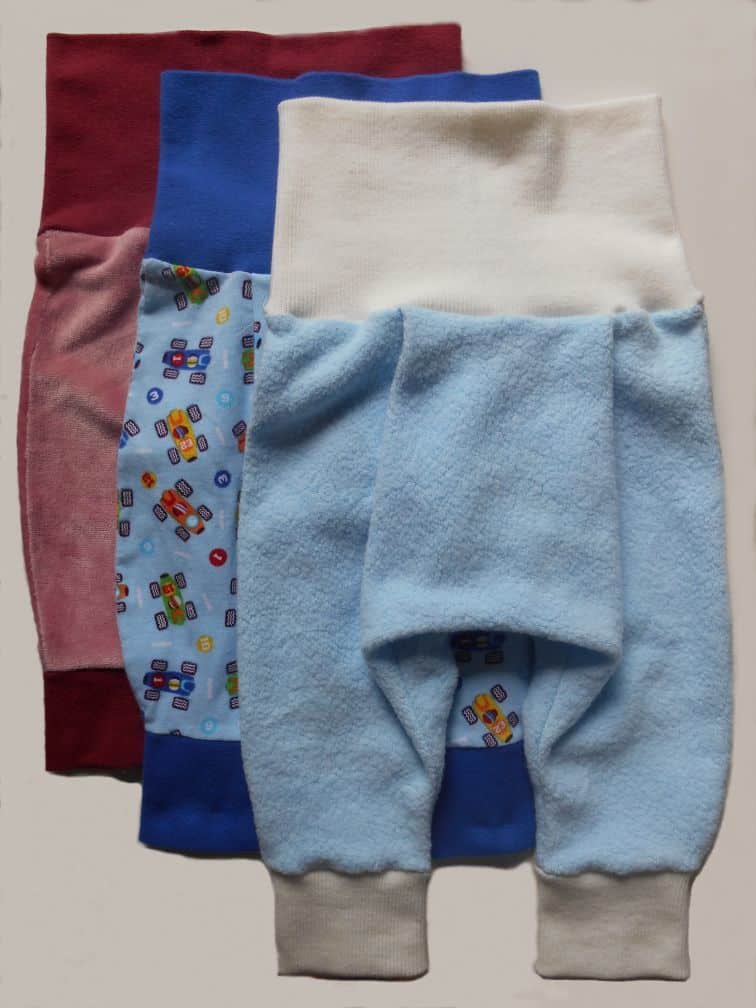 Nähanleitung + Schnittmuster für Babyhose „Yogi“