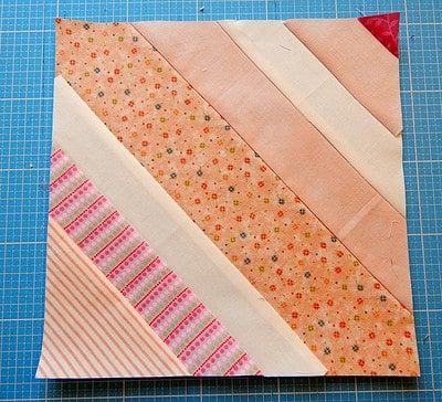 Patchwork- Wegweiser #9- Foundation piecing