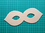 Stabmaske aus Duck Tape