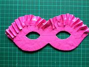 Stabmaske aus Duck Tape