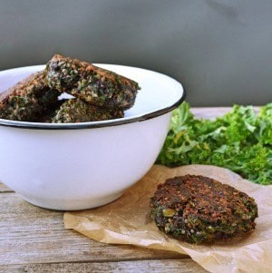 Grünkohl Quinoa Buletten von den [Foodistas]