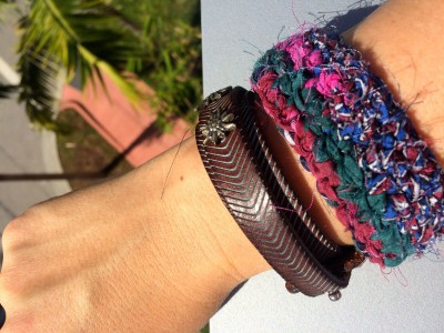 Häkelarmband