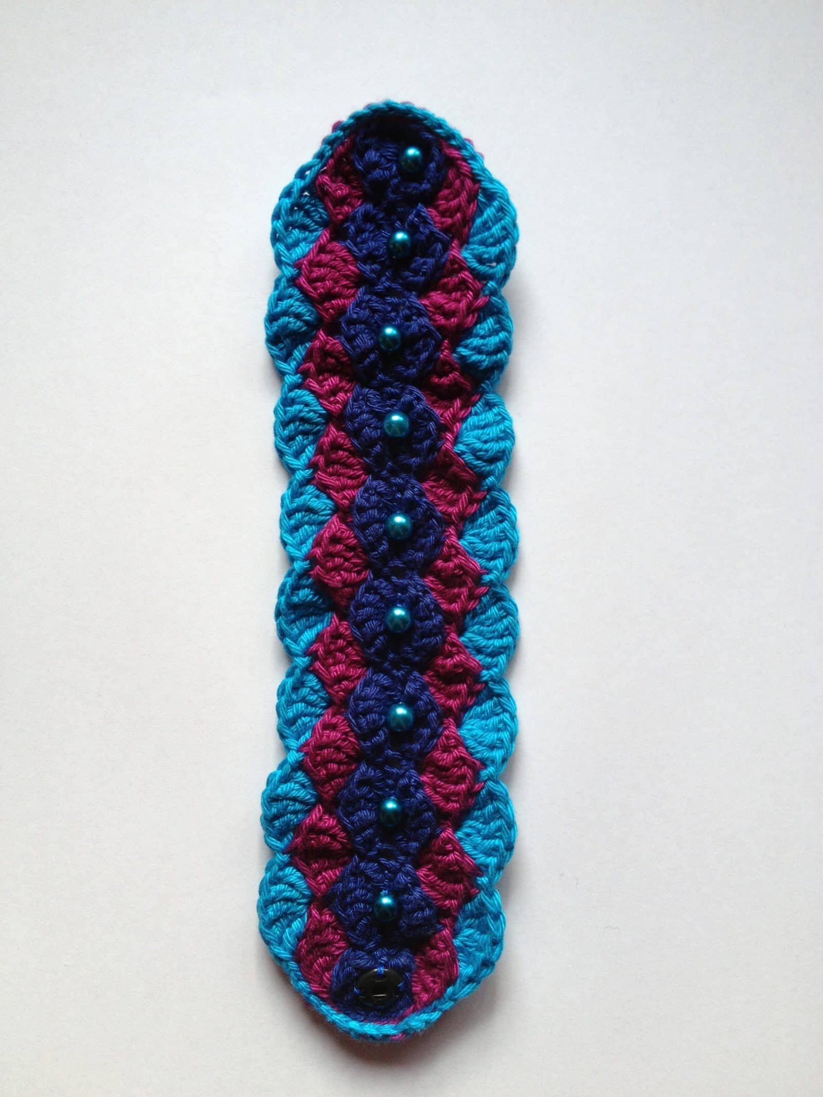 Häkelarmband