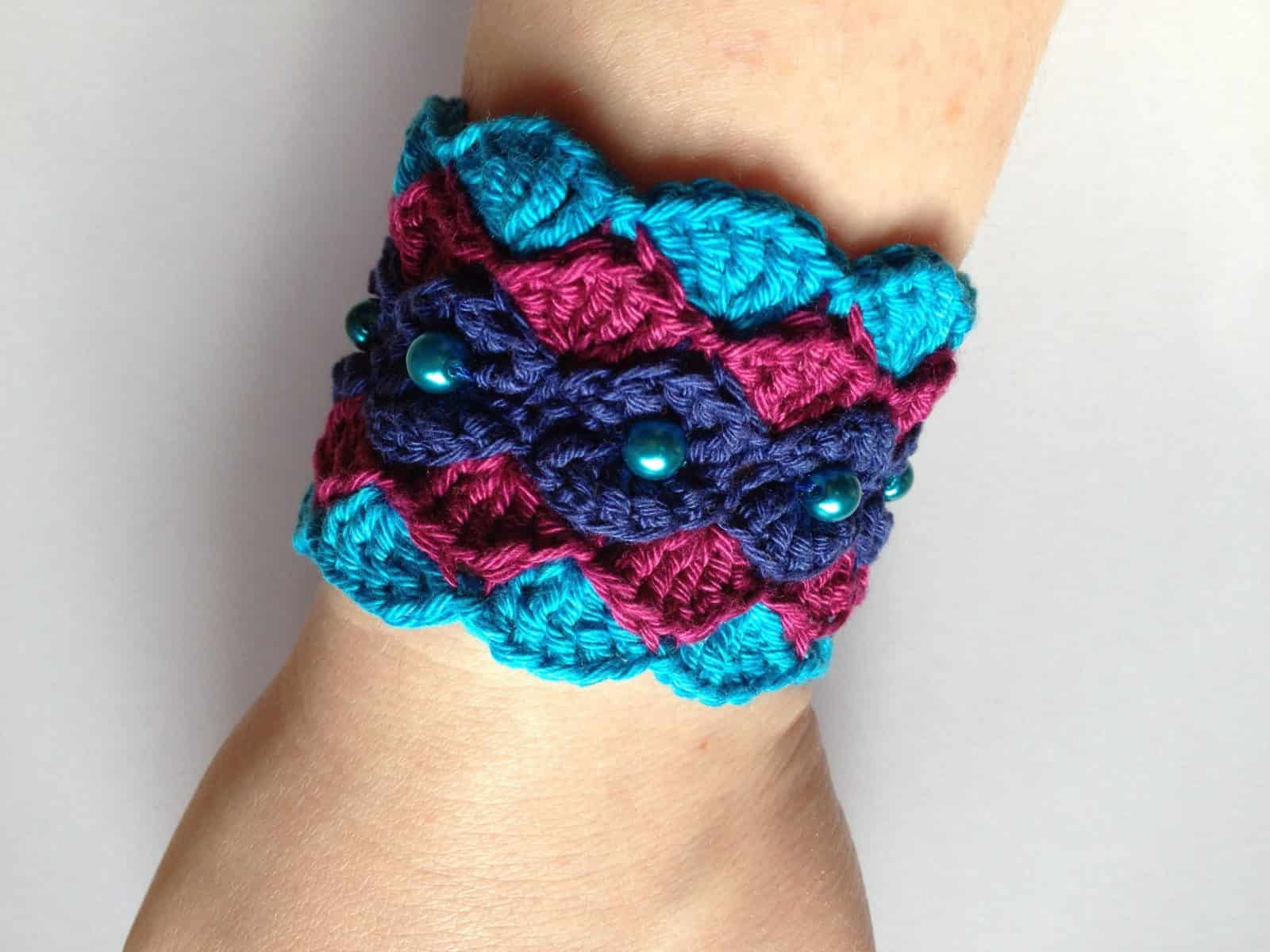 Häkelarmband