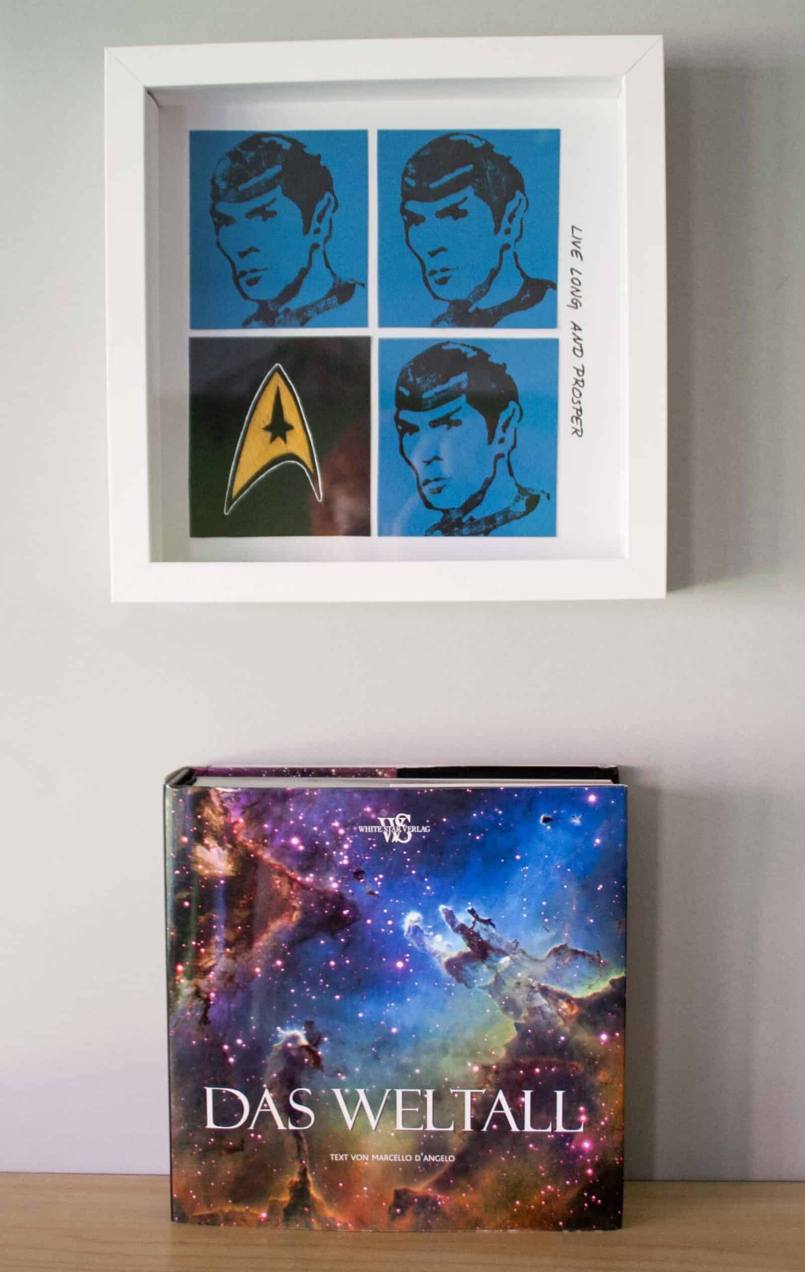 Ein letzter Gruß oder Linolschnitt für Nerds