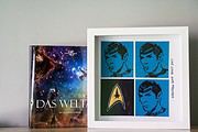 Ein letzter Gruß oder Linolschnitt für Nerds
