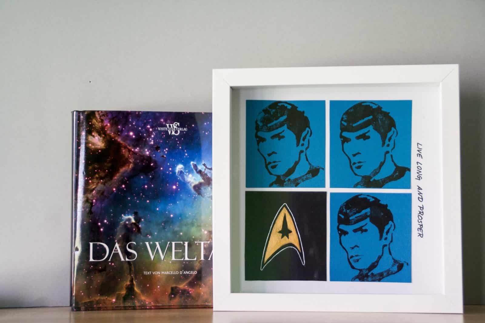 Ein letzter Gruß oder Linolschnitt für Nerds