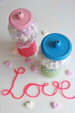 DIY-Idee zum Valentinstag