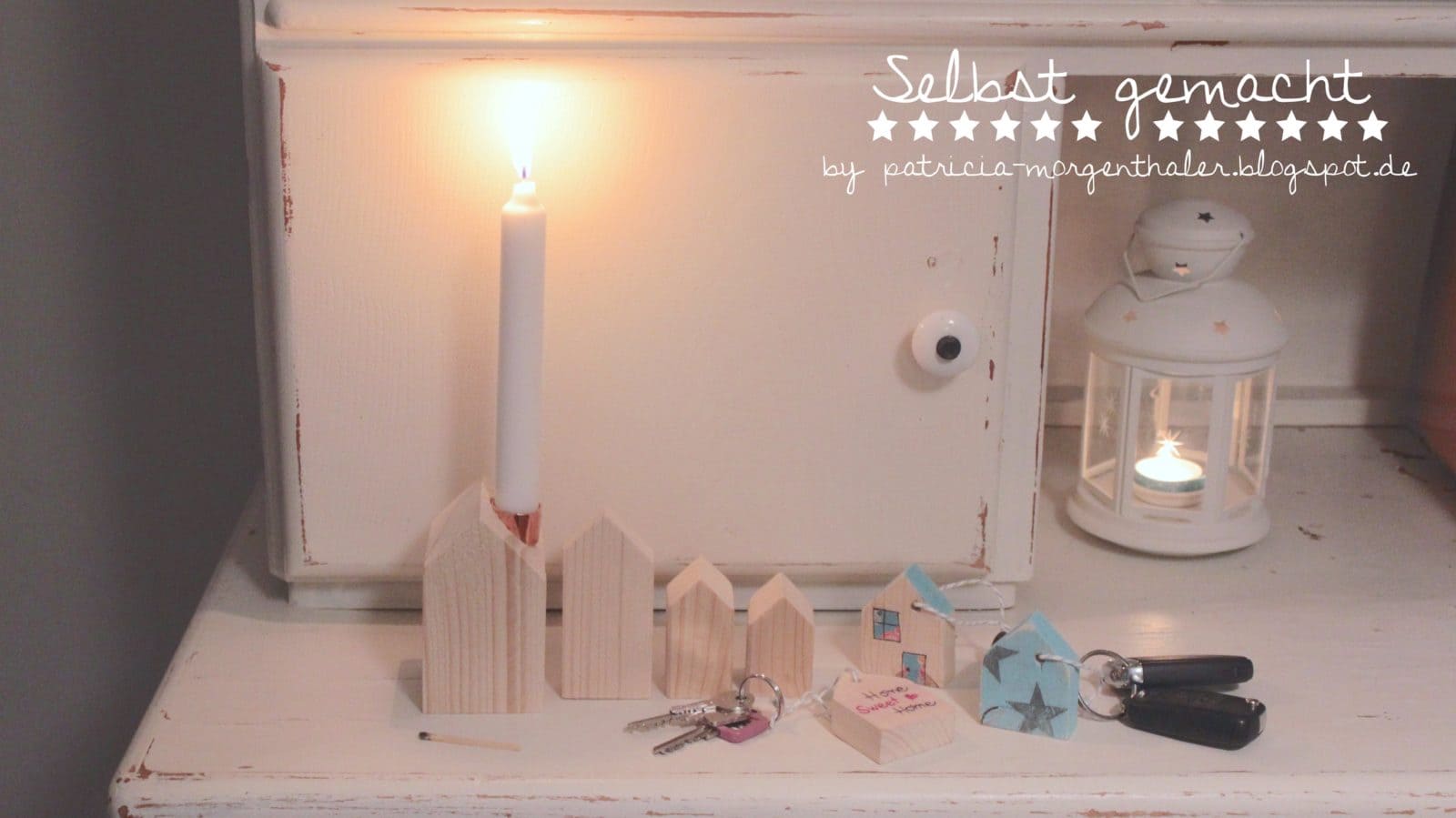 DIY: Holzhäuser im skandinavischen Stil