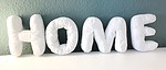 Make yourself a HOME – Buchstaben nähen