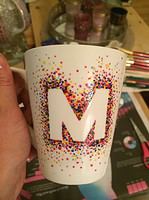 Selbstbemalte Tassen