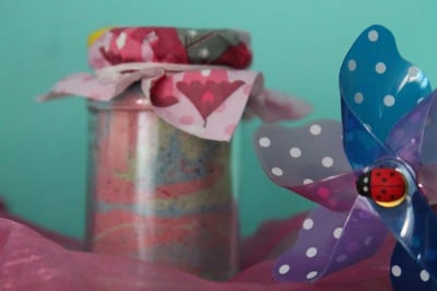 Bunte Sandgläser 