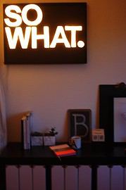 Leuchtbuchstaben DIY