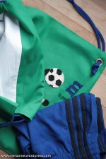 Toooor! Turnbeutel für kleine Fußballfans