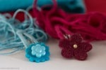 Haarclips selber gestalten