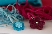 Haarclips selber gestalten