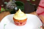 ♥-hafte Cupcakes mit Kartoffelhaube (vegan)