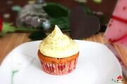 ♥-hafte Cupcakes mit Kartoffelhaube (vegan)