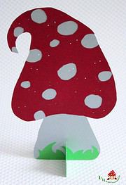 DIY Ohrringhalter aus Papier