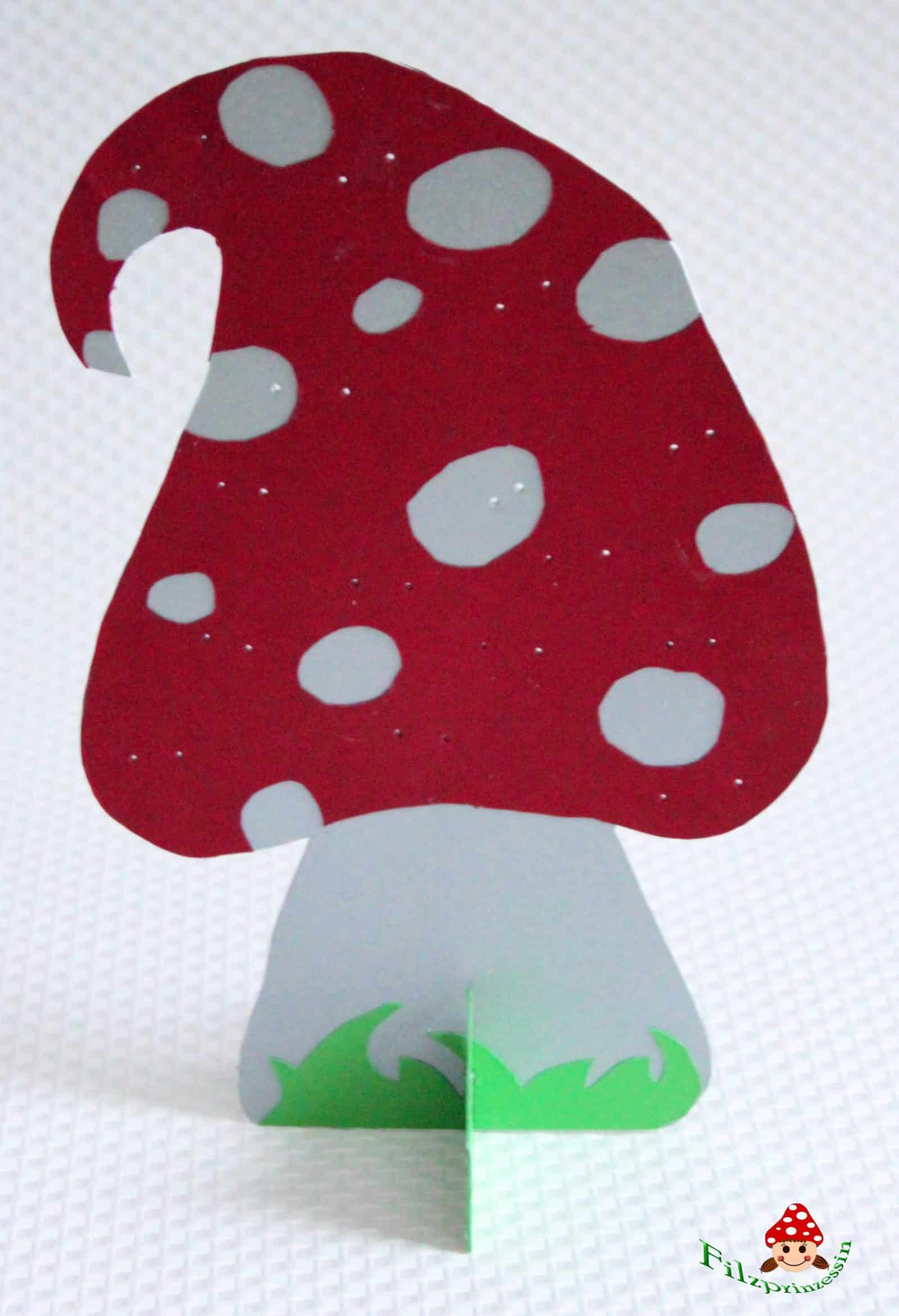 DIY Ohrringhalter aus Papier