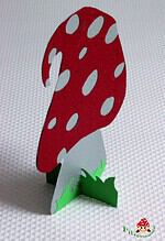 DIY Ohrringhalter aus Papier
