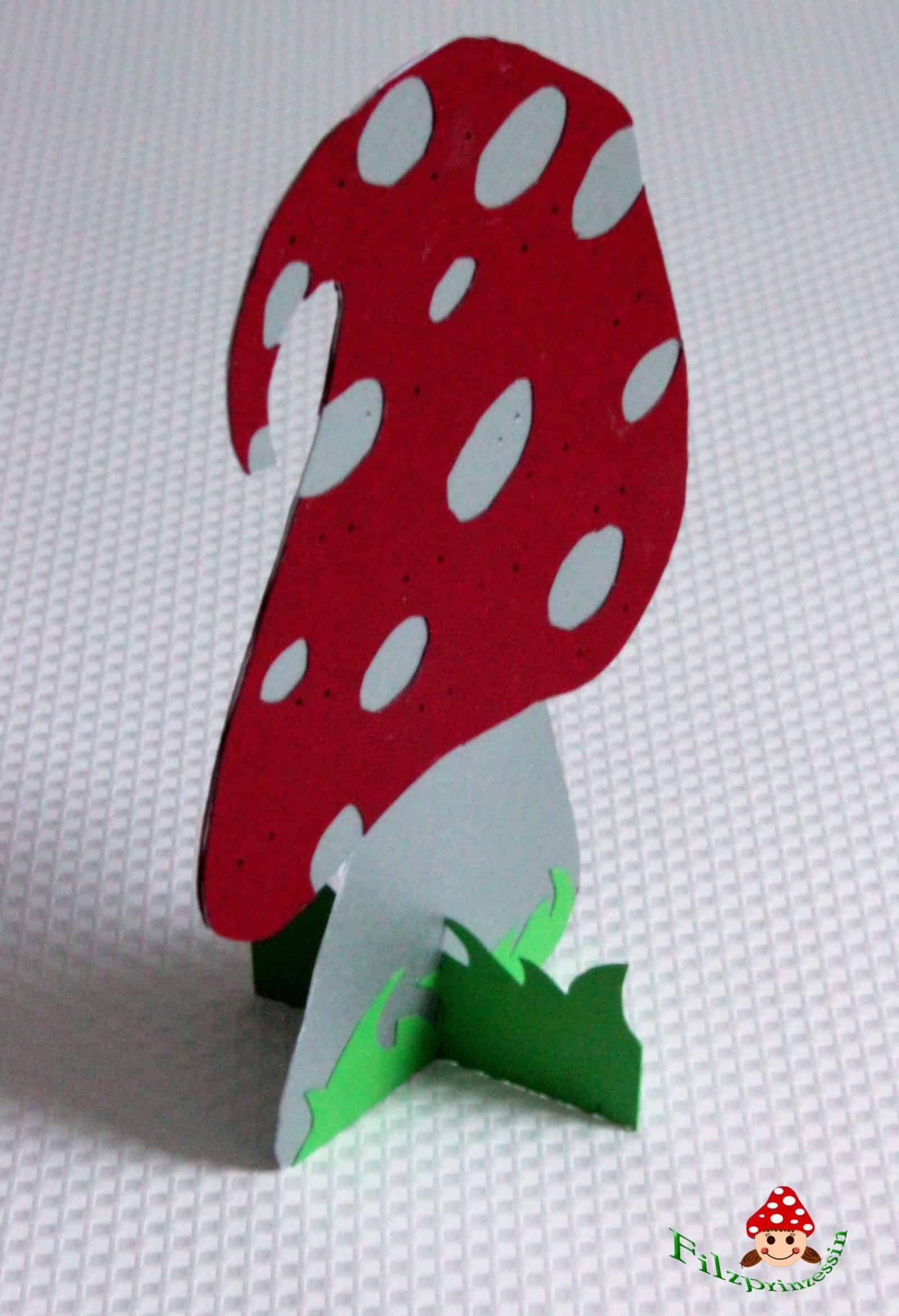 DIY Ohrringhalter aus Papier